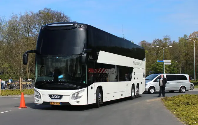 85 person coach ZOYO Travel v2 Double decker hire