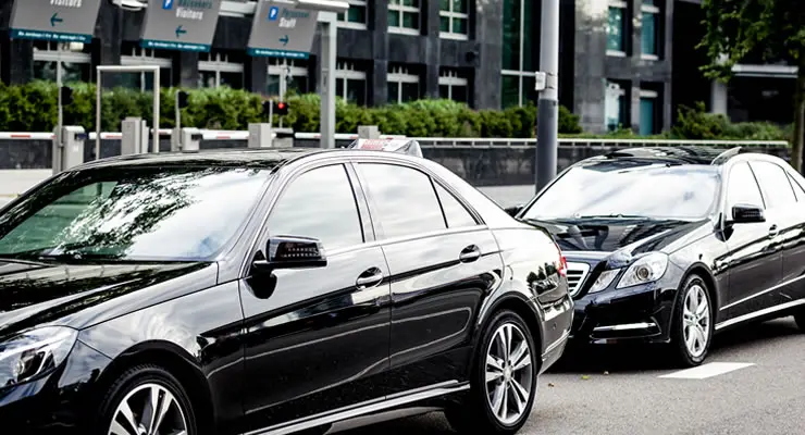 private transport schiphol amsterdam Luxury sedan