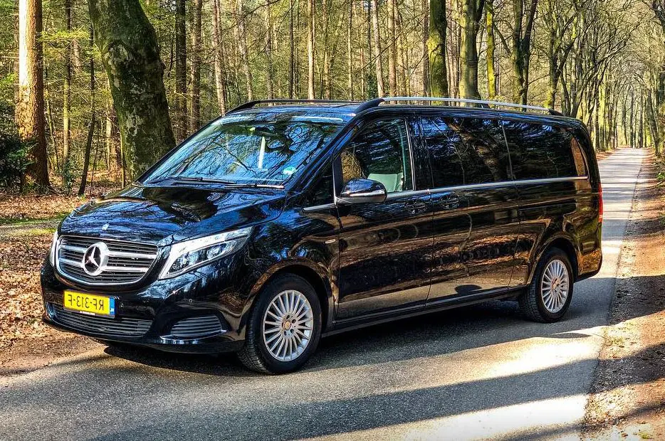 Luxury minivan amsterdam airport Luxury mini-van