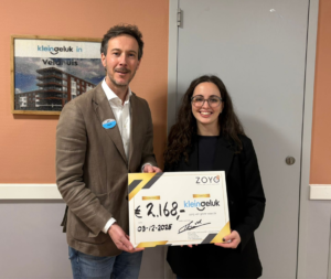 KleinGeluk donation charities ZOYO Travel
