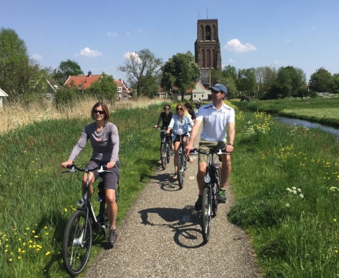 Local bike tour Amsterdam