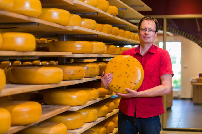Private cheese farm visit