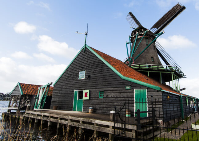 Private windmill tour Zaanse Schans 2