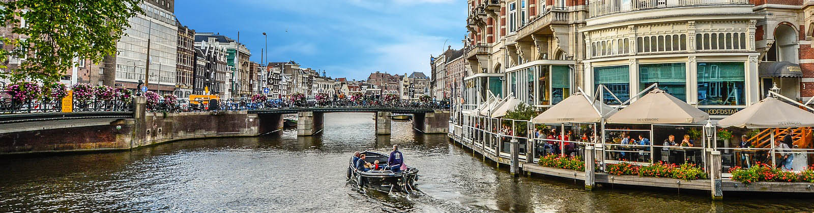 Amsterdam private canal cruise