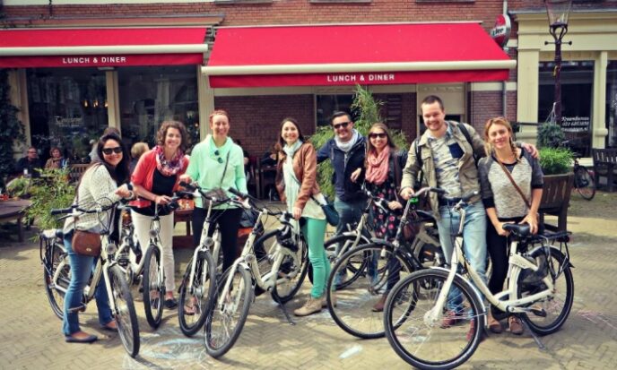 Private bike tour Amsterdam