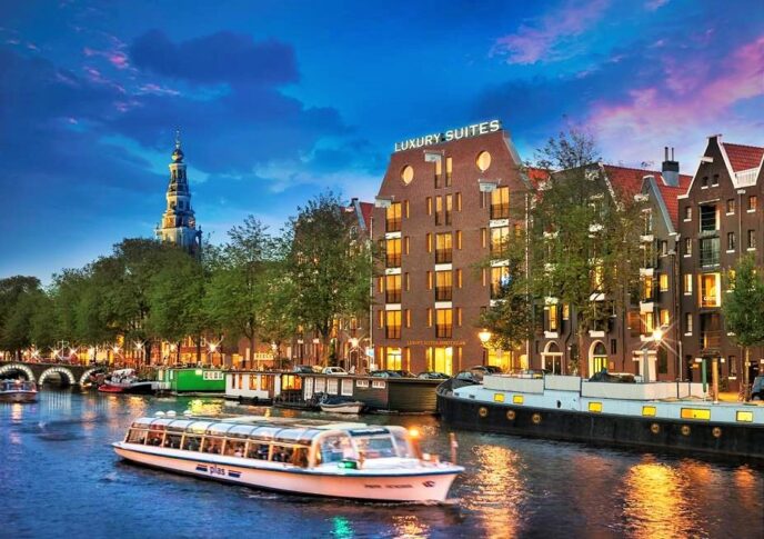 Luxury suite hotel Amsterdam
