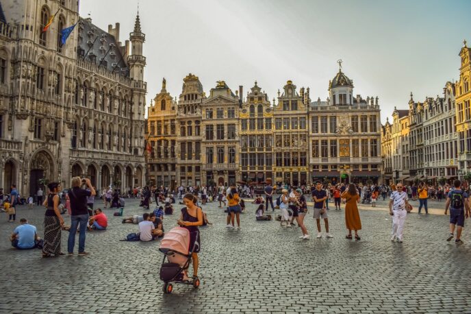 Private-tour-grand-place-Brussels