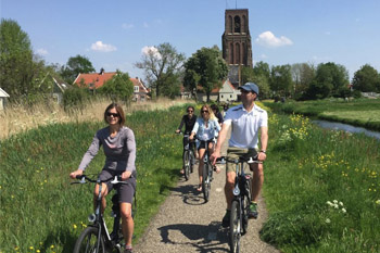 Local Amsterdam bike tour