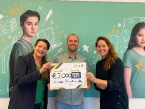 Stichting Kinderhulp donation 2023
